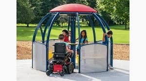 Inclusive merry-go-round planned for Aldrich Park